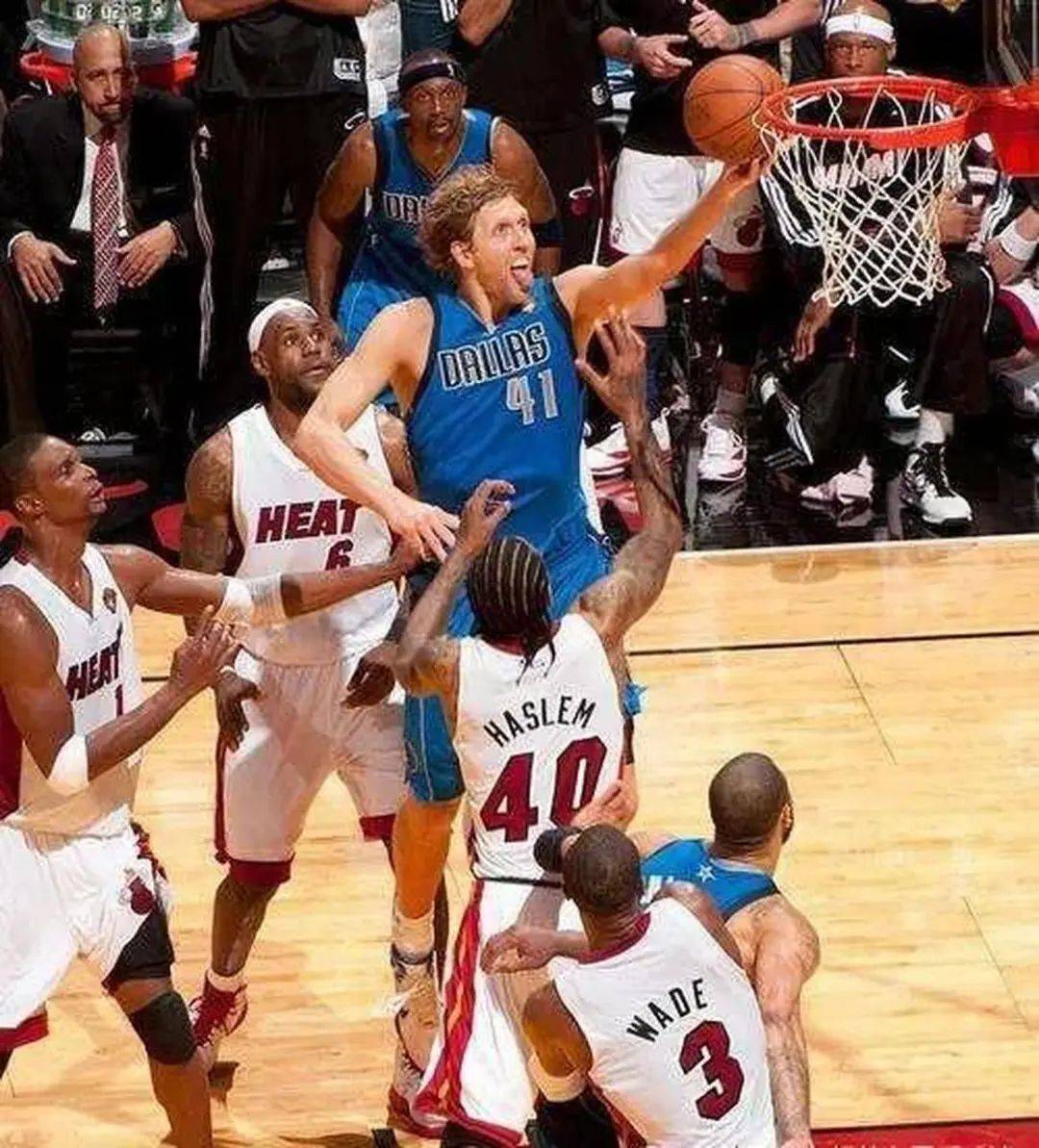nba小牛(NBA小牛队夺冠阵容)